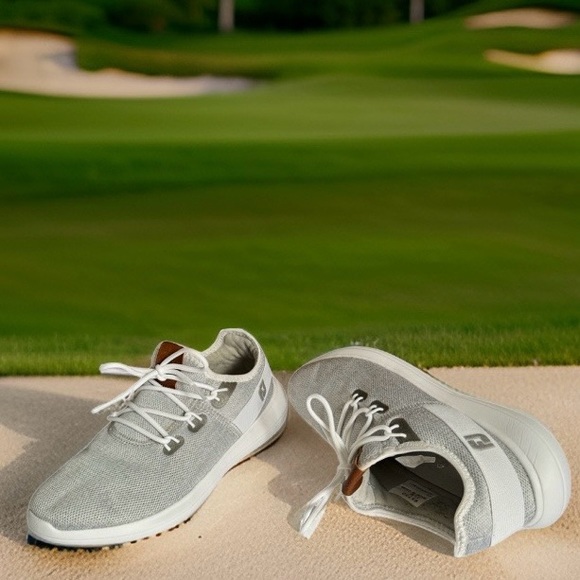 Foorjoy Golf Shoes Sz 7.5 - Picture 3 of 16